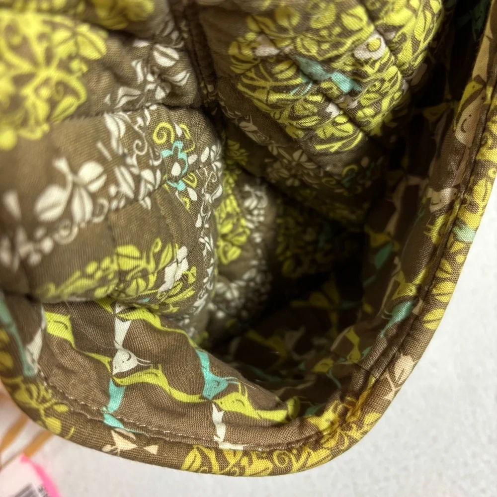 Vera Bradley Sitting in a Tree Saddle Up Shoulder Bag | Cottagecore Botanical